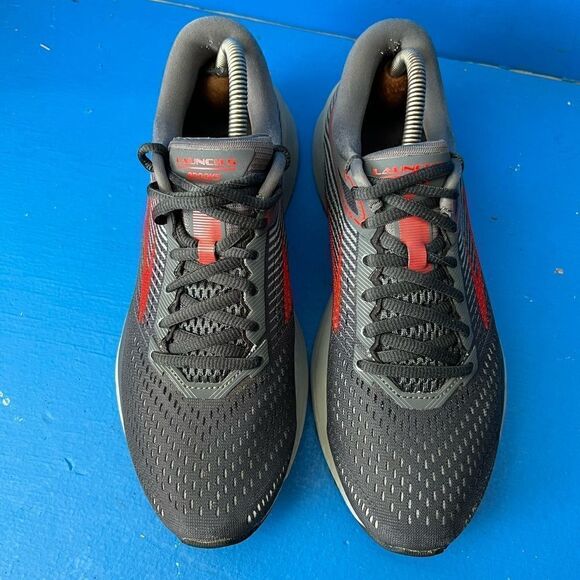 Brooks Mens Launch 5 1102781D014 Gray Running Shoes Sneakers Size 8 - Picture 3 of 6